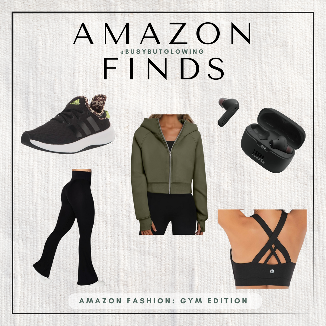 Amazon Fashion: Gym Clothes Edition