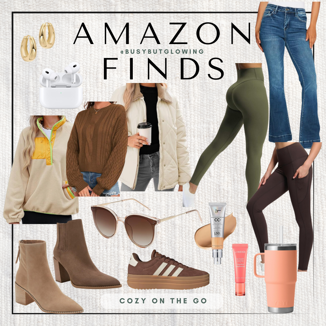 Fall Edition: Cozy on the go, but make it cute!