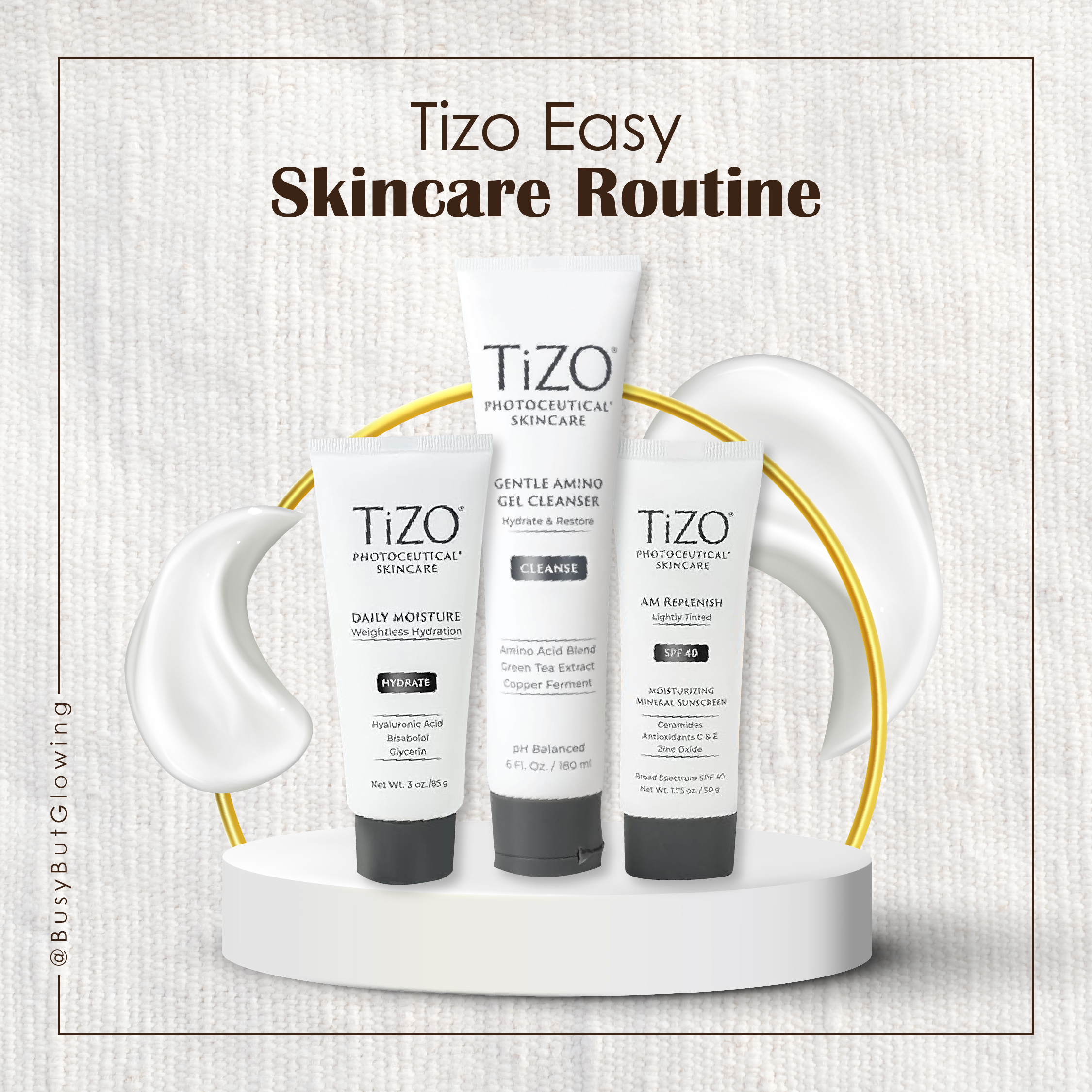 Easy 3-Step Skincare Routine