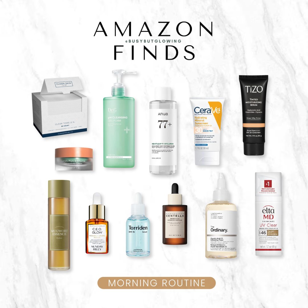 Hydrating Morning Skincare Routine