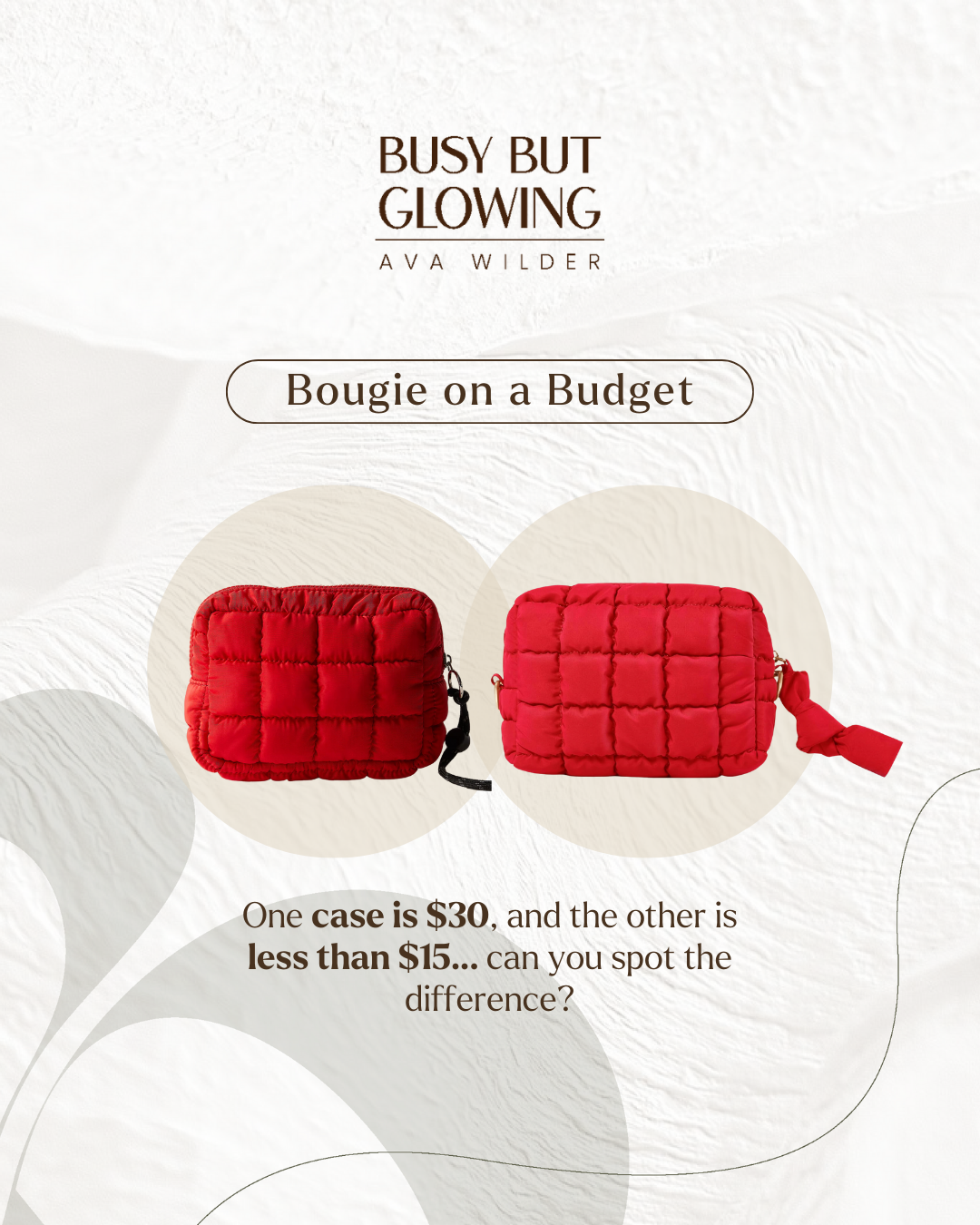 Bougie on a Budget FPMovement Mini Case