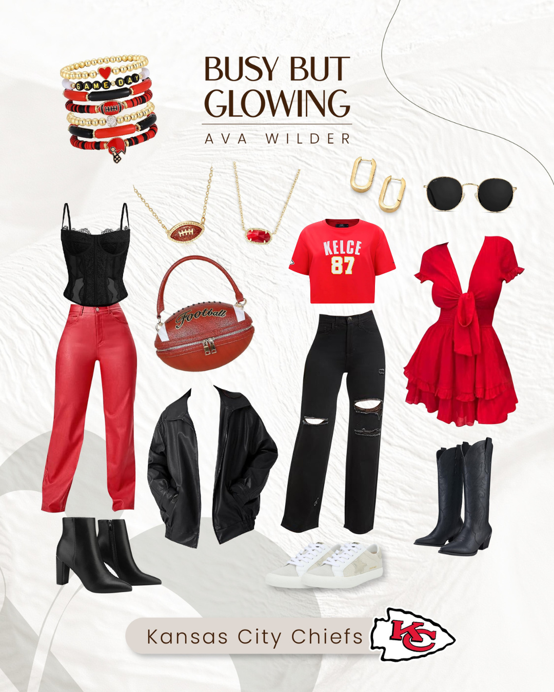 Super Bowl 2025 OOTD