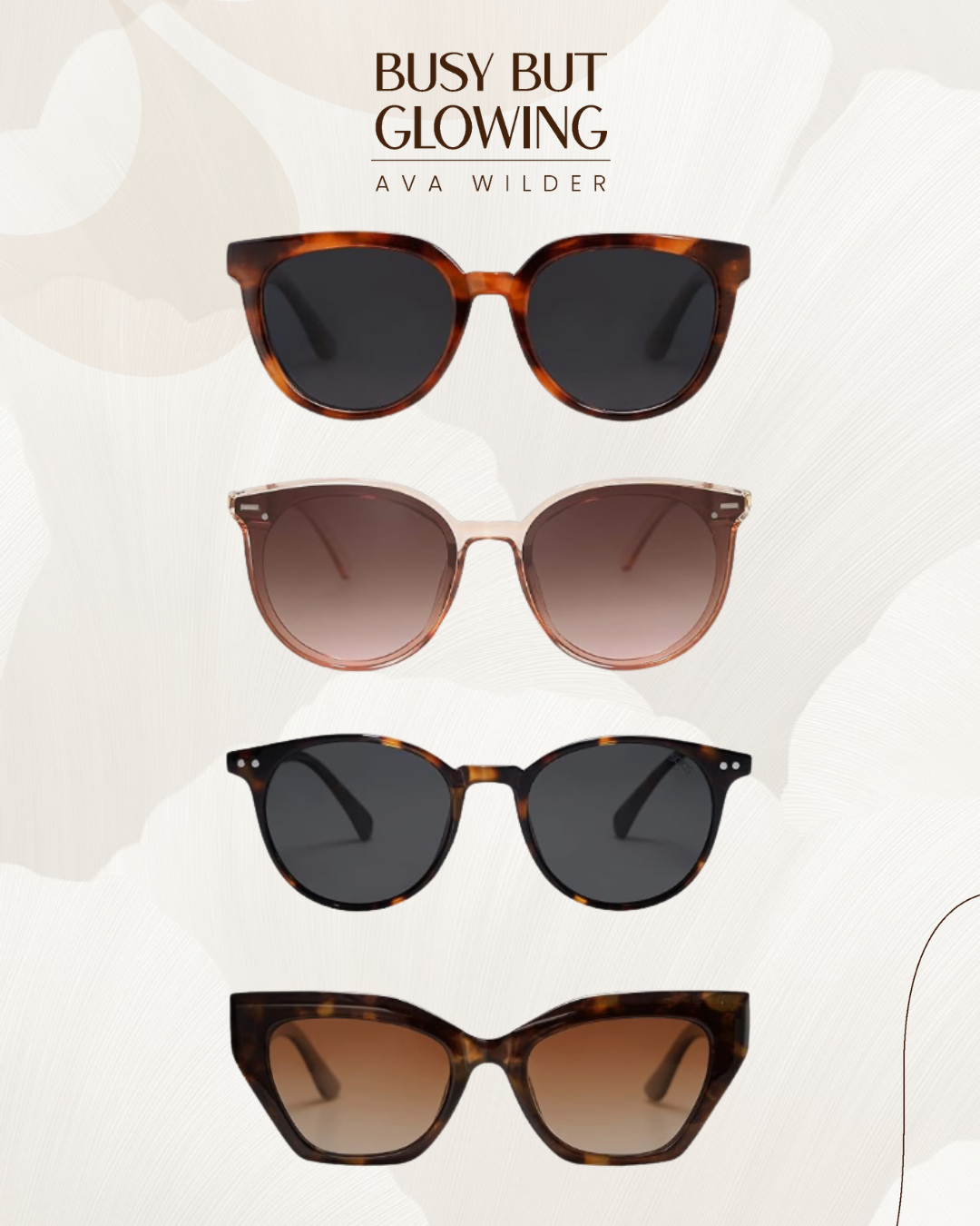 Sunglasses for Oval Face